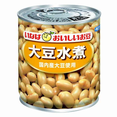 いなば 大豆水煮国内産大豆使用290g 12個