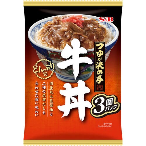 SBどんぶり党牛丼360g16個