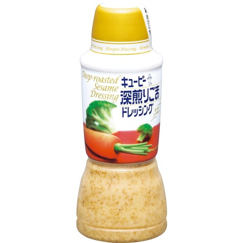キユーピー深煎りごまドレッシング380ml12本