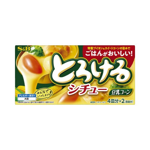 SBとろけるシチュー豆乳コーン140g20個