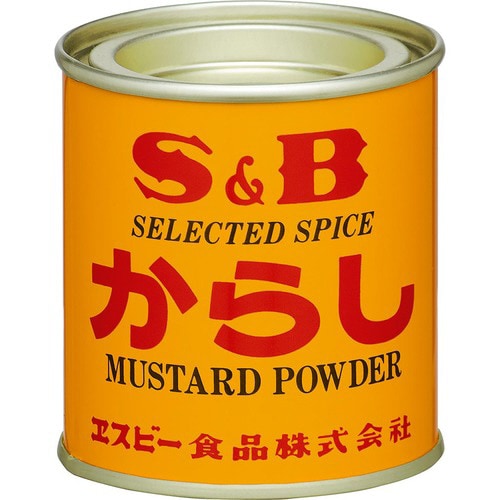 SB からし缶35g 20個