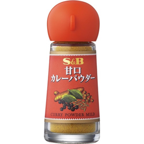SB S&B甘口カレーパウダー15g 15個
