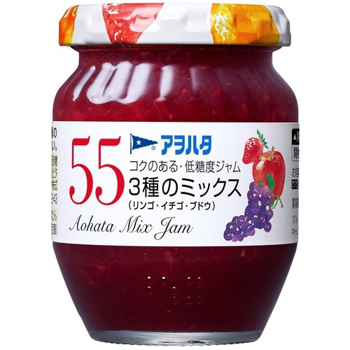 アヲハタ55 3種のミックス150g 12個