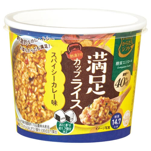 からだシフト糖質Cスパイシーカレー29.9g12個
