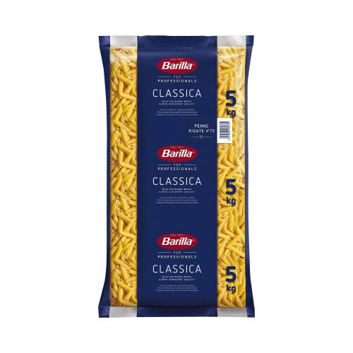 バリラ ペンネリガーテ5Kg3個