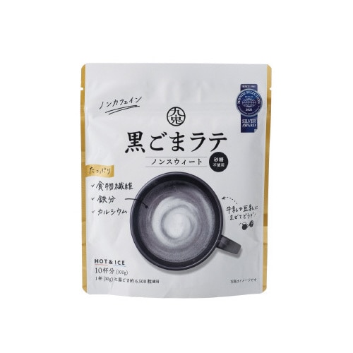 九鬼黒ごまラテノンスウィート100g12個