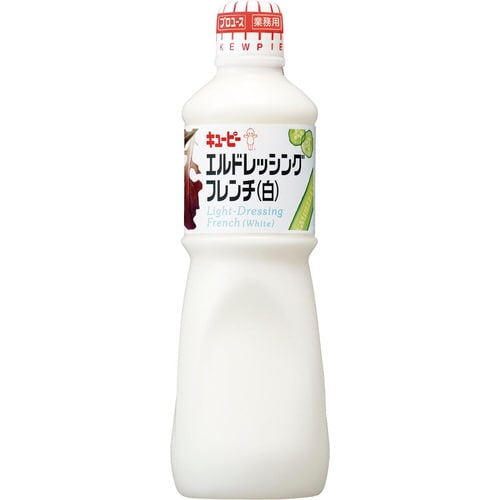キユーピー エルドレッシングフレンチ白 1L 9本