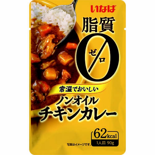 いなば ノンオイルチキンカレー90g 24個