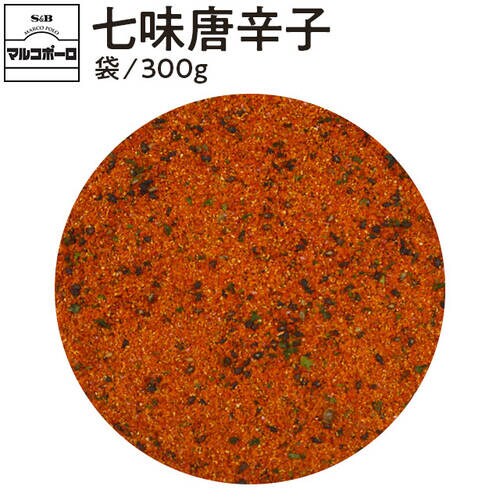 SBマルコポーロ七味唐辛子300g15個