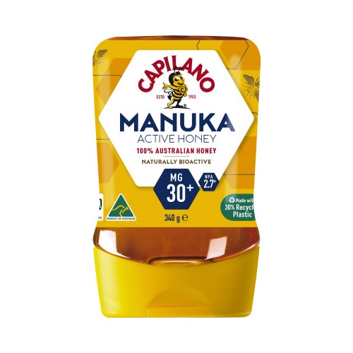 カピラーノアクティブマヌカハニー340g8個