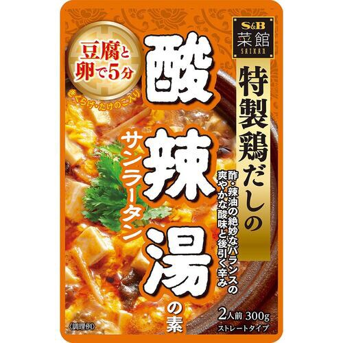 エスビー 菜館 酸辣湯の素 300g x10