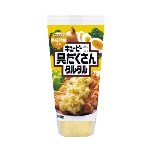 キユーピー具だくさんタルタル145g12本