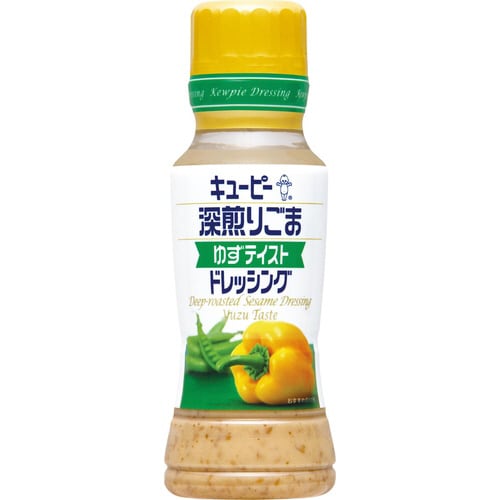 深煎りごまゆずドレッシング180ml12本