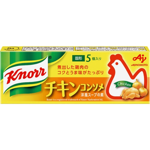 クノールチキンコンソメ5個入×20