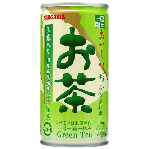 緑茶おいしいお茶190g 30本