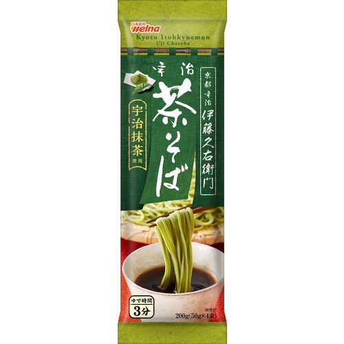 伊藤久右衛門宇治茶そば200g15個