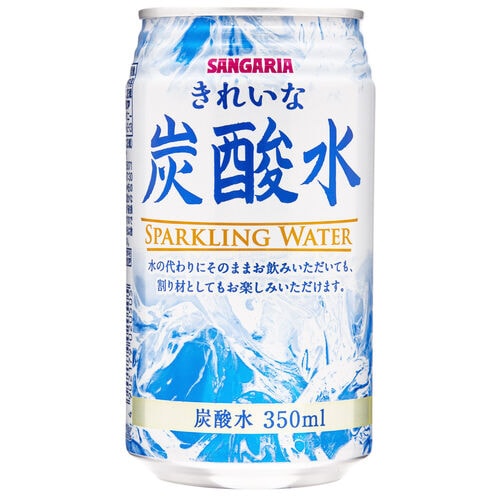 きれいな炭酸水350ml 24本