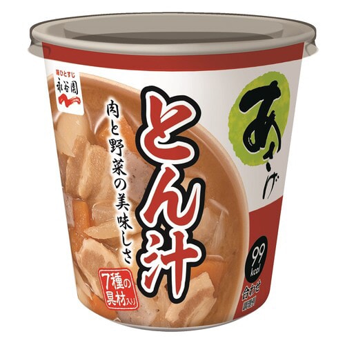 カップ入り生みそあさげとん汁85.2g18個