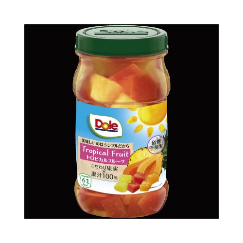 ドールFボトルトロピカルフルーツ665g8個