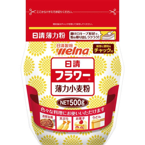 フラワーチャック付500g12個