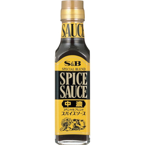 SB スパイスソース中濃170g20本