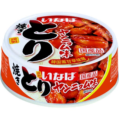 いなば 焼きとりヤンニョム味65g 12個