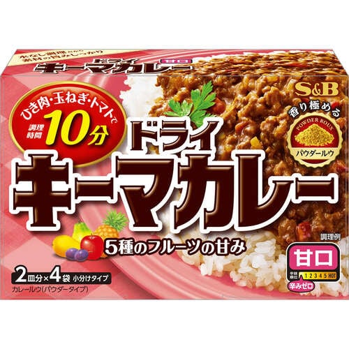 SBドライキーマカレー甘口89.2g12個