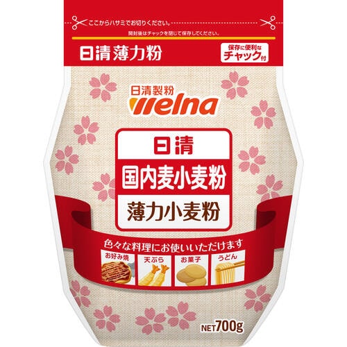 国内麦小麦粉700g15個