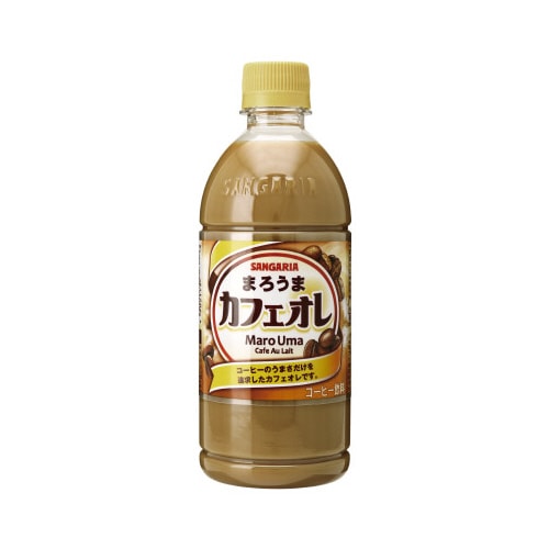 まろうまカフェオレPET500ml24本