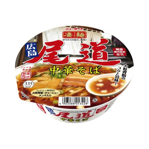 ニュータッチ凄麺尾道中華そば115g12個