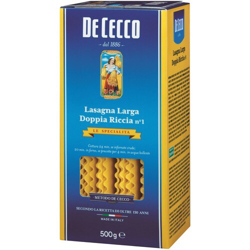 ディ・チェコラザーニヤNo.1 500g10個