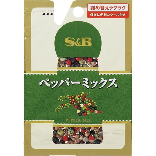 SB S&B袋入りペッパーミックス11g20個
