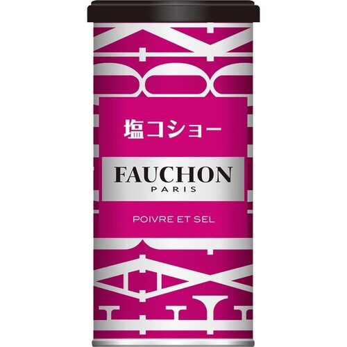 SBフォション缶入り塩コショー100g20個