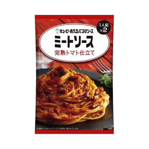 あえるミートソース トマト80g・2×12