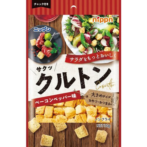 クルトンベーコンペッパー味30g20個