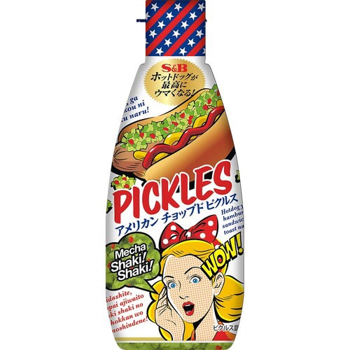SB アメリカンチョップドピクルス160g10個