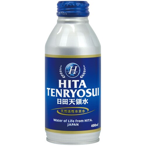 日田天領水 ボトル缶 400ml 24本