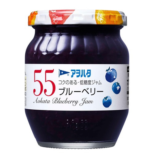 アヲハタ55 ブルーベリー250g 12個
