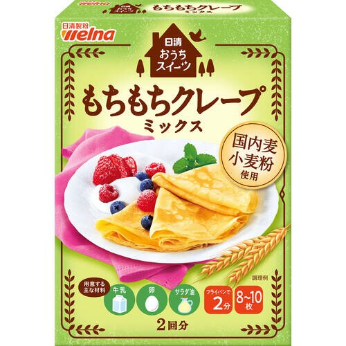 もちもちクレープミックス200g12個