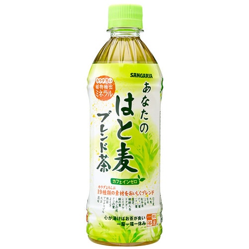 あなたのはと麦B茶PT500ml24本