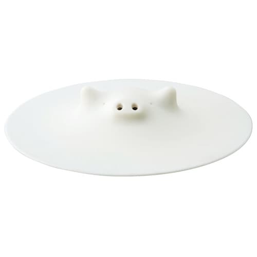 ブタの落としぶた ホワイト