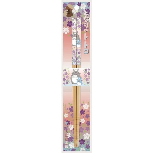 竹箸(21cm)トトロ 華の舞