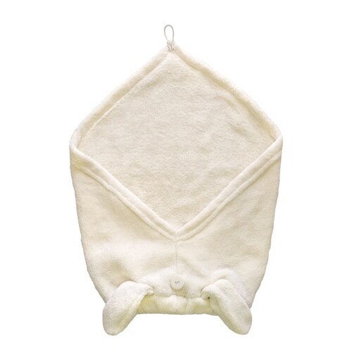 吸水アニマルキッズターバン イヌ