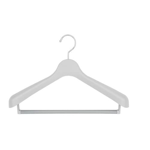 モノクローゼット スーツハンガーストップ40 GY