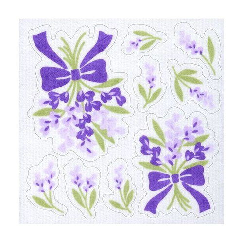 トイレの消臭シート リボン バイオレット