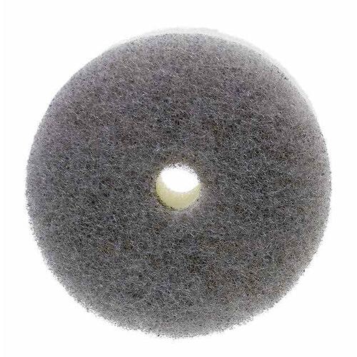 洗面スポンジ POCO吸盤付き グレー