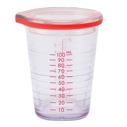 ドレッシング計量カップ 100mL