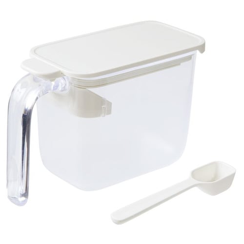 調味料ポット ホワイト