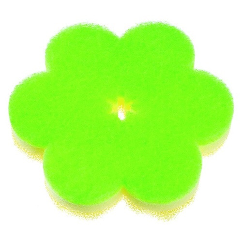 おはなスポンジ グリーン
