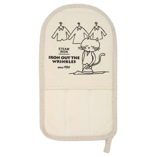 衣類スチーマーらくらくパッド ネコ